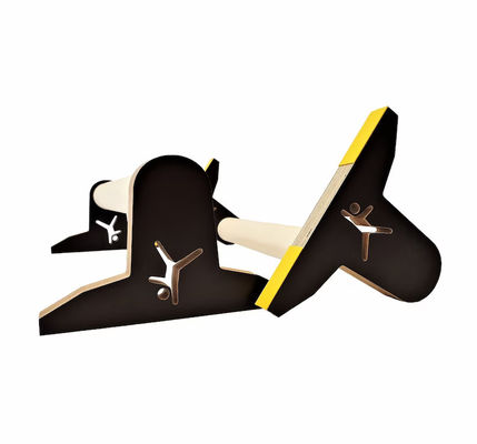 기념일 요가 피트니스 손잡이 운동 체육관 바 트레이닝 목재 패러렛