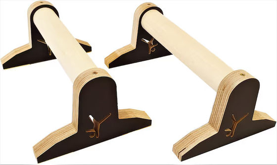 기념일 요가 피트니스 손잡이 운동 체육관 바 트레이닝 목재 패러렛