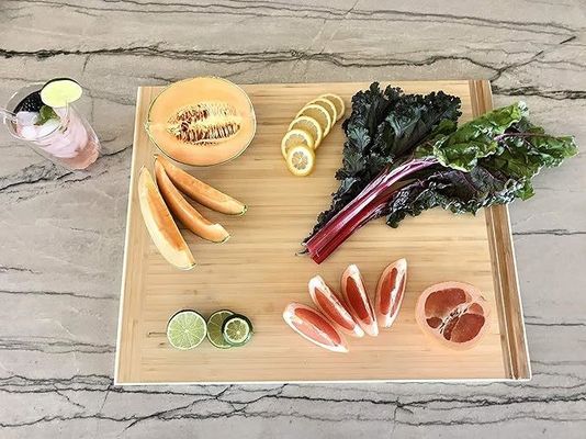 다재다능한 BSCI LFGB 8 다양한 크기의 다양한 필요에 대 한 대나무 당겨진 절단 보드