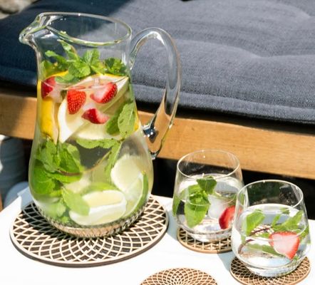 202407 세트 6 목재 로커스 이중 계층 웨딩 로커스 서 있는 타입