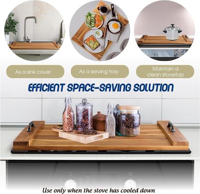 가스 및 전기 오븐 202405에 대한 견고한 손잡이 컷 블록 누드러 보드 오븐 커버