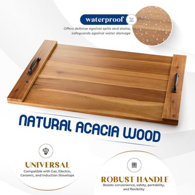 가스 및 전기 오븐 202405에 대한 견고한 손잡이 컷 블록 누드러 보드 오븐 커버