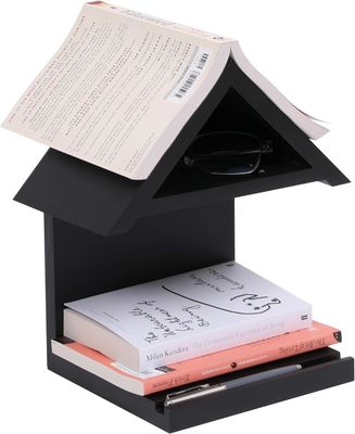 나무 삼각형 밤 의 책상 책 휴식 책 애호가 들 에게 독특 하고 실용적 인 선물