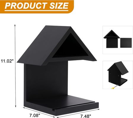 나무 삼각형 밤 의 책상 책 휴식 책 애호가 들 에게 독특 하고 실용적 인 선물