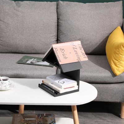 나무 삼각형 밤 의 책상 책 휴식 책 애호가 들 에게 독특 하고 실용적 인 선물