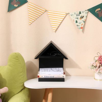 나무 삼각형 밤 의 책상 책 휴식 책 애호가 들 에게 독특 하고 실용적 인 선물