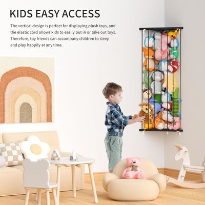 가정 장식 선반 맞춤 코너 꽉 차있는 동물 보관용 유치실 놀이실 침실