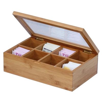 선물 공예 산업 맞춤 로고 유리 뚜?? 이 있는 받아 들일 수 있는 목조 차 상자
