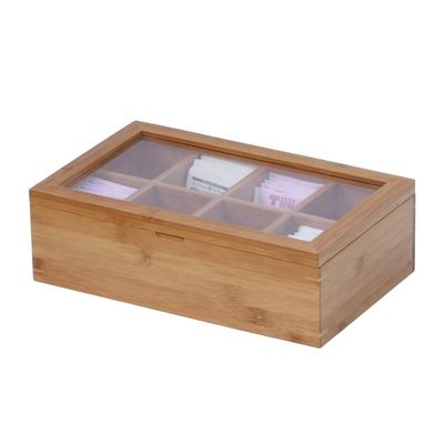 선물 공예 산업 맞춤 로고 유리 뚜?? 이 있는 받아 들일 수 있는 목조 차 상자