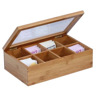 선물 공예 산업 맞춤 로고 유리 뚜?? 이 있는 받아 들일 수 있는 목조 차 상자