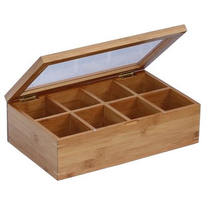 선물 공예 산업 맞춤 로고 유리 뚜?? 이 있는 받아 들일 수 있는 목조 차 상자