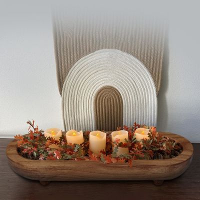 맞춤 로고 농장 촌락 갈색 장식 그릇을 위한 허용 된 둥근 그릇 세트