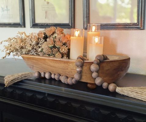 맞춤 로고 농장 촌락 갈색 장식 그릇을 위한 허용 된 둥근 그릇 세트