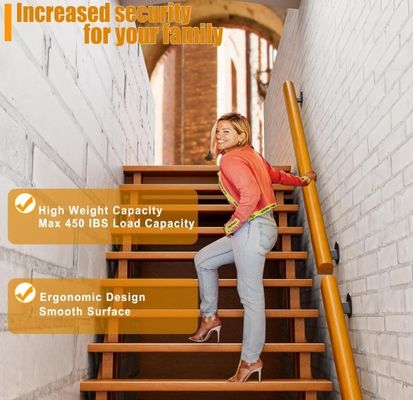 실내 계단 안전 비틀림 경관 3ft 소나무 손잡이 귀하의 요청으로 전체 키트