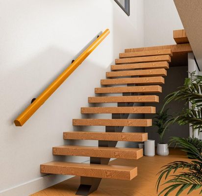 실내 계단 안전 비틀림 경관 3ft 소나무 손잡이 귀하의 요청으로 전체 키트