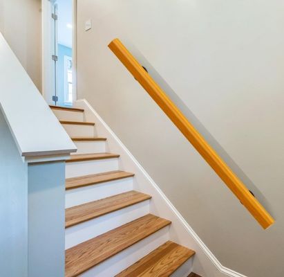 실내 계단 안전 비틀림 경관 3ft 소나무 손잡이 귀하의 요청으로 전체 키트