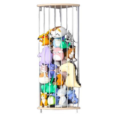 주방 주문 크기의 동물원 패턴 채식 동물 보관 선반