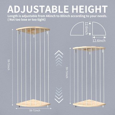주방 주문 크기의 동물원 패턴 채식 동물 보관 선반