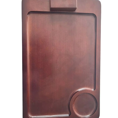 직사각형 나무 소파 팔 테이블 트레이 가정 저장 및 사용자 지정 로고 허용