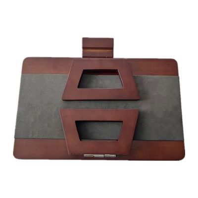 직사각형 나무 소파 팔 테이블 트레이 가정 저장 및 사용자 지정 로고 허용