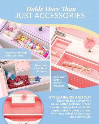 소녀와 십대들을 위한 수동으로 만든 스완 호수 윈드업 음악 상자 정사각형 보석 조직기