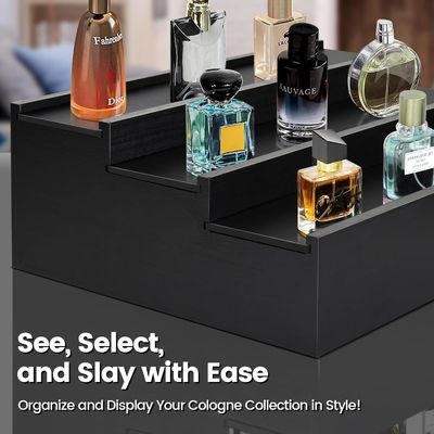 3 차원 콜른 스탠드 향수 조직기 숨겨진 Comp 사용자 지정 로고 허용