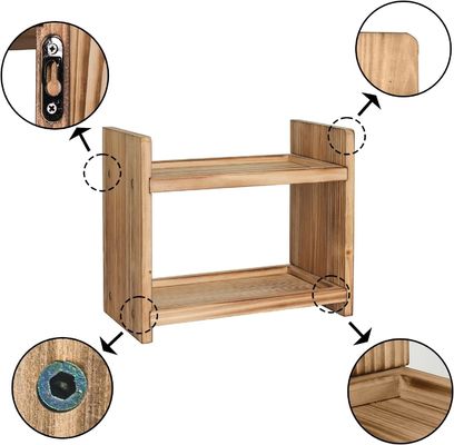 이 목재 향신료 기기 로 향신료 를 편리 하게 보관 하십시오