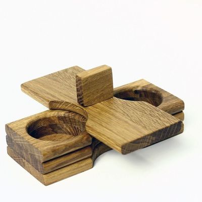 크기가 높은 크기의 나무 향신료 홀더 향신료 포장 상자와 맞춤 향신료 상자