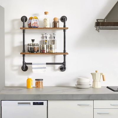 가정용 가전 벽 디스플레이 책상 산업 파이프 책상 부엌 사무실 저장