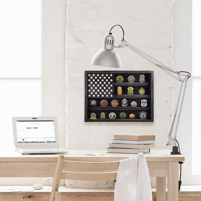 정부 군사적 도전 현금 래크 디스플레이