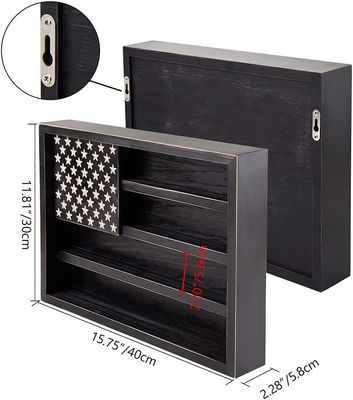 정부 군사적 도전 현금 래크 디스플레이