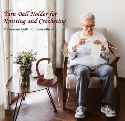 금속 자석 회전 메커니즘 직물 가닥 스핀러 넥팅 및 크로켓