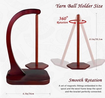 금속 자석 회전 메커니즘 직물 가닥 스핀러 넥팅 및 크로켓