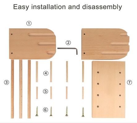 202406 목재 가닥 스풀 홀더 스핀 스풀 저장 랙 스핀 볼 와인더 컴팩트