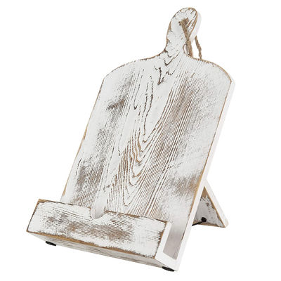 기능적 디자인 소나무 시골 스타일 목재 요리 책 견고 샘플 필요 없습니다