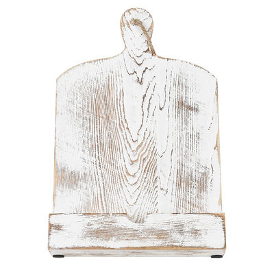 기능적 디자인 소나무 시골 스타일 목재 요리 책 견고 샘플 필요 없습니다