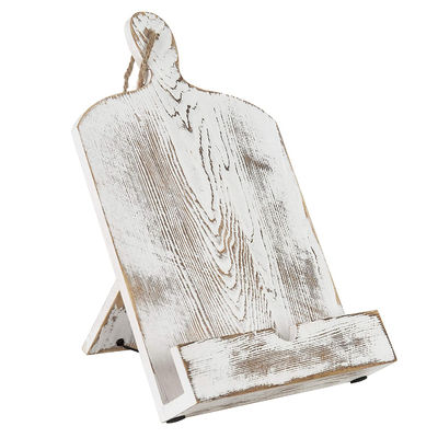 기능적 디자인 소나무 시골 스타일 목재 요리 책 견고 샘플 필요 없습니다