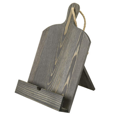 기능적 디자인 소나무 시골 스타일 목재 요리 책 견고 샘플 필요 없습니다