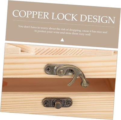 사용자 정의 로고 적색 와인 병 선물 컨테이너 상자