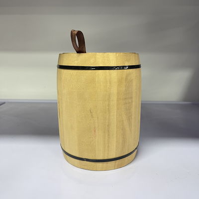 사용자 지정 로고 12.5x16cm 파울루니아 목재 배럴은 고객들을 위해 허용됩니다.