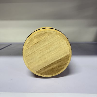 사용자 지정 로고 12.5x16cm 파울루니아 목재 배럴은 고객들을 위해 허용됩니다.