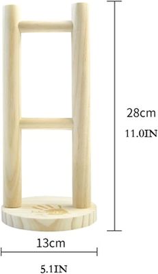 35x11x11cm 우아한 와인 포장 상자 게임용 목형 데스크톱 이어폰 헤드셋 홀더
