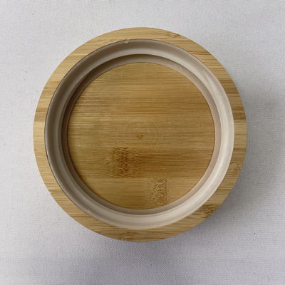 10.9x2.4cm 식료품 유리 캔의 나무 뚜?? 일반 또는 사용자 지정 색상 선택