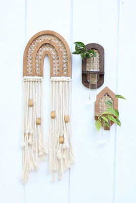 벽에 매달린 보호 수력 플랜터 실크 스크린 인쇄 / 태워진 벽 플랜터