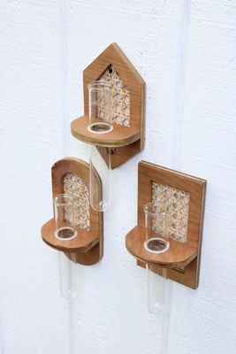 벽에 매달린 보호 수력 플랜터 실크 스크린 인쇄 / 태워진 벽 플랜터