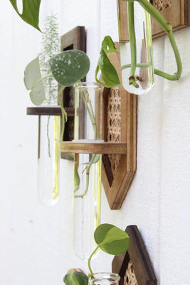 벽에 매달린 보호 수력 플랜터 실크 스크린 인쇄 / 태워진 벽 플랜터