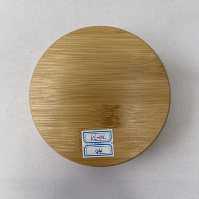 10.9x2.4cm 식료품 유리 캔의 나무 뚜?? 일반 또는 사용자 지정 색상 선택