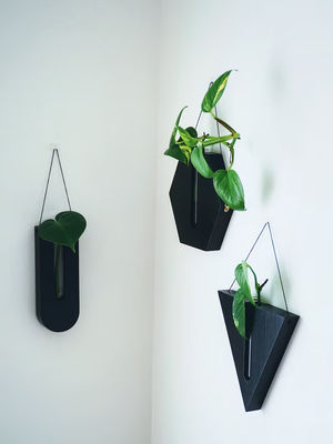 증식 스테이션 현대 미니 목화 상자 벽 플랜터