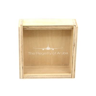 맞춤형 로고 브랜딩 10x10x3.8cm 슬라이딩 뚜?? 이 있는 받아 들일 수 있는 목재 저장 상자