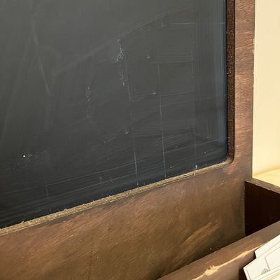 주방 장식 및 조직을 위한 모든 계절의 목재 프레임 매일 기억 크레드 보드